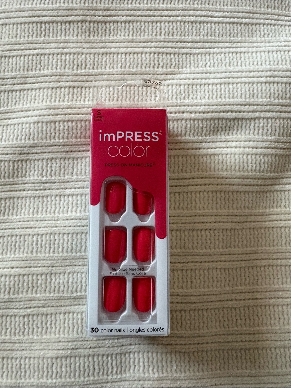 imPRESS Color Press-On Manicure - Corally Crazy
